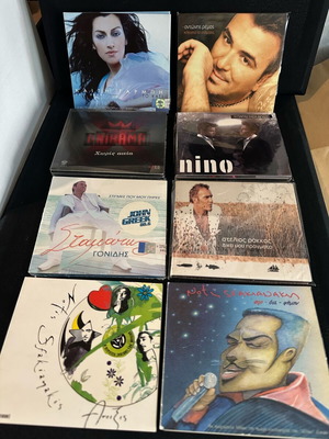 Λαϊκά τραγούδια σαν καινούργια, συλλογή CD