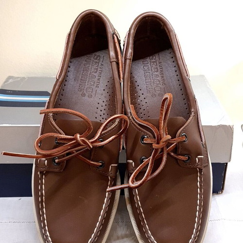 Sebago Boat Shoes New No 43.5 Brown