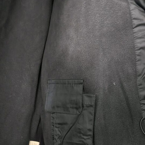 ANEK LINES work jacket new, blue XL with insulation and hood