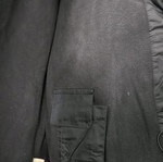 ANEK LINES work jacket new, blue XL with insulation and hood