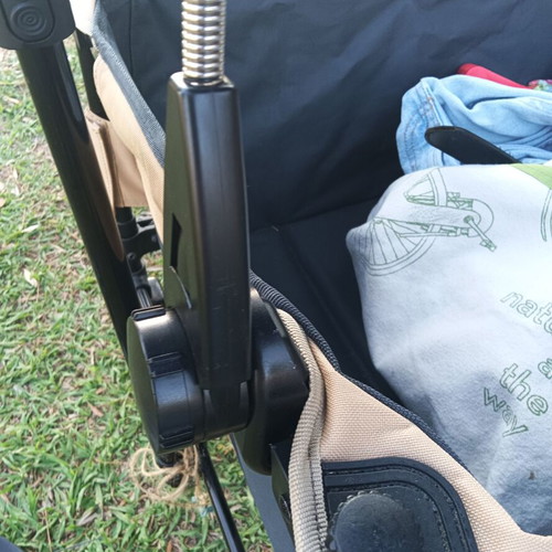 Universal Baby Stroller Sunshade Umbrella like new, blue