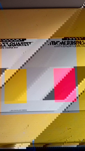 LP - The Modern jazz quartet
