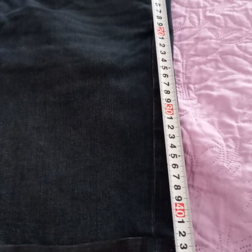 Jack & Jones denim bermuda shorts, dark blue, XL