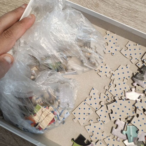 Bing puzzle like new