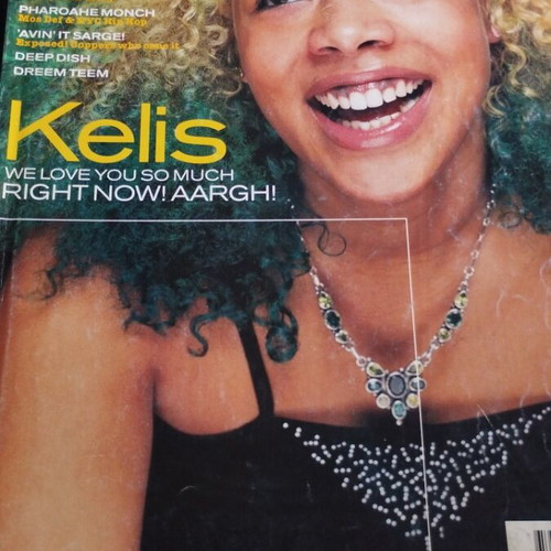 Muzik Magazine Kelis April 2000 used issue #59