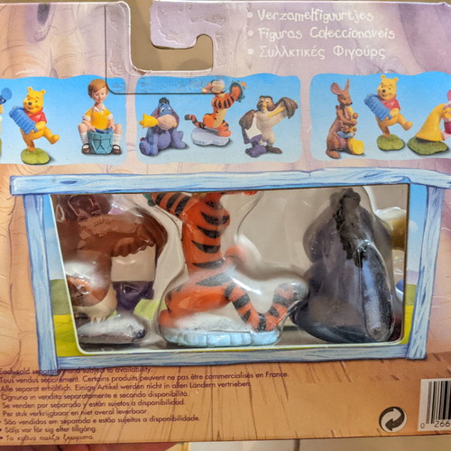 Συλλεκτικές φιγούρες Winnie the Pooh της Fischer Price σφραγισμένες