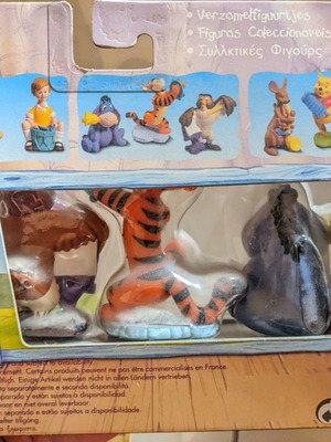 Συλλεκτικές φιγούρες Winnie the Pooh της Fischer Price σφραγισμένες
