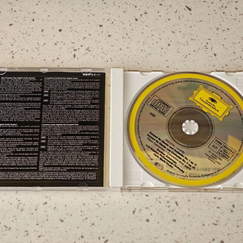 Chopin Piano Concerto Nos. 1 & 2 CD, classical
