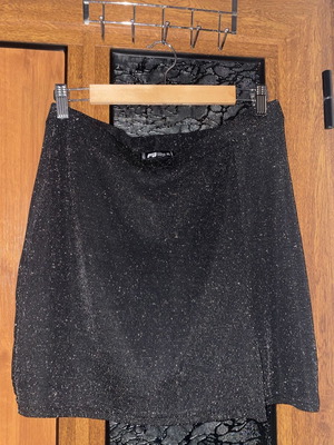 New Yorker short skirt black, new without tag, size XL
