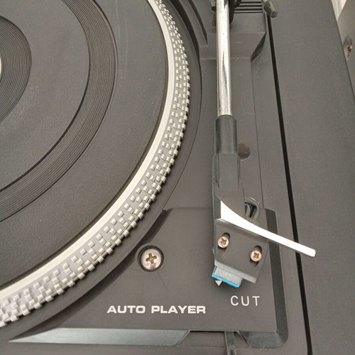 Hanping turntable used with stroboscope and auto player functions