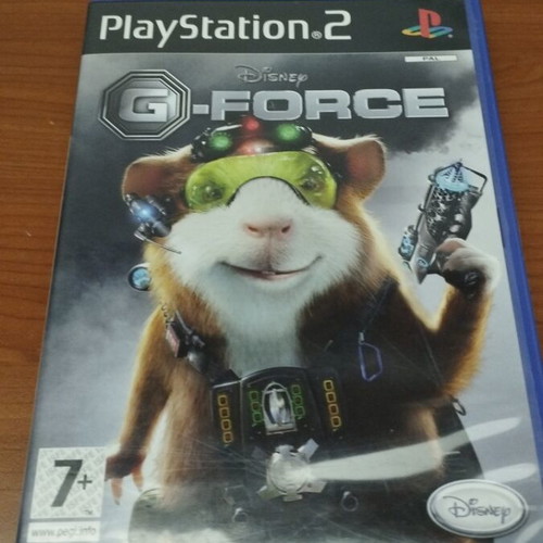 Disney G-Force PS2 game used, adventure
