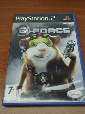 Disney G-Force PS2 game used, adventure