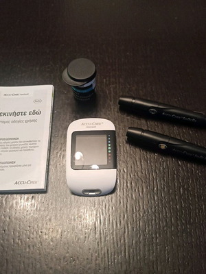 Accu-Chek Instant meter used in very good condition