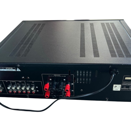 Kenwood KAF-1010 stereo power amplifier used