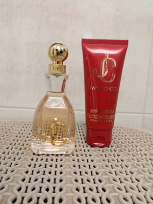 Γυναικείο άρωμα και body lotion Jimmy Choo σαν καινούργιο