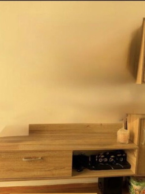 Έπιπλο σαλονιού σύνθετο τηλεόρασης και ράφι σαν καινούργιο