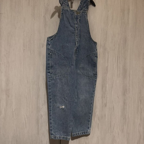 Denim salopette H&M like new, size 98cm for 2-3 years old