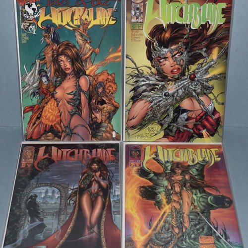Witchblade comic book lot #2,4,6 plus Tales of the Witchblade #1 like new