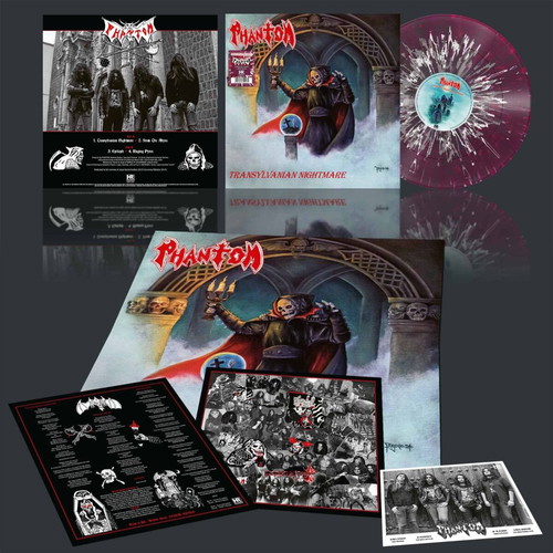 Phantom Transylvanian Nightmare 2025 limited edition coloured vinyl MLP new