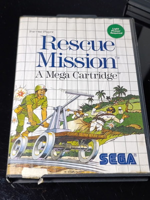 Sega Master System Rescue Mission παιχνίδι μεταχειρισμένο