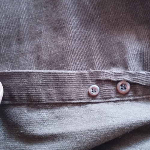 Jameson Corduroy Shirt M Used Brown Regular Fit
