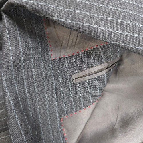Mario Barutti men's pinstripe blazer size 50 used