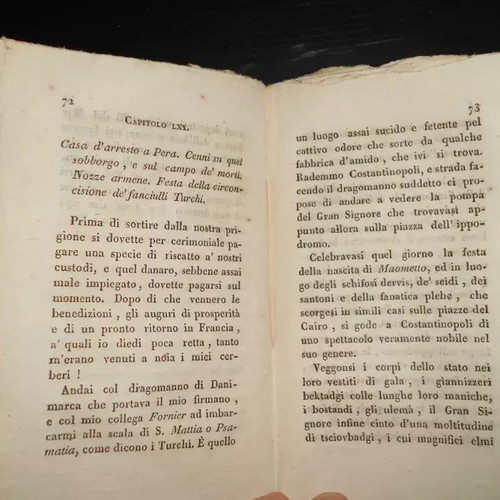 1829 travel book used, history of Constantinople