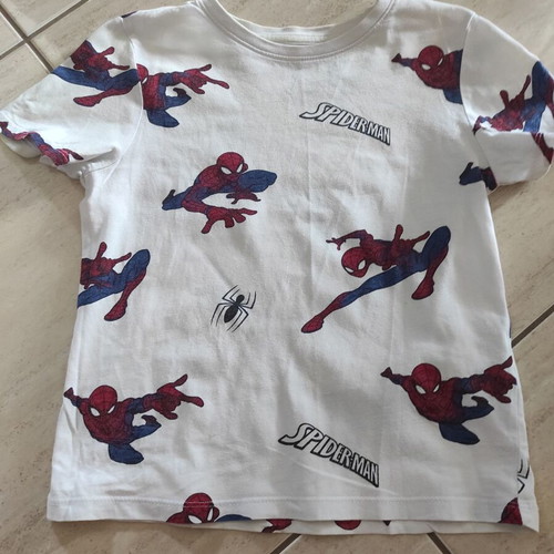 Spiderman T-shirts pack of 3 size 110 cm for 5 years like new
