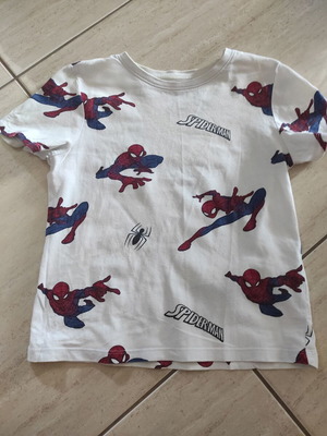 Spiderman T-shirts pack of 3 size 110 cm for 5 years like new