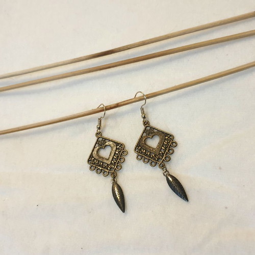 Handmade dangling earrings new