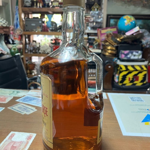 White Horse Scotch Whisky 1980’s 1.7 liters new, sealed edition
