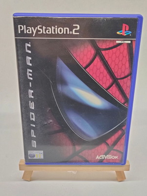 Spider-Man Sony PlayStation 2 PS2 used, complete and functional