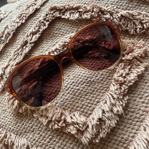 Converse sunglasses used, beige and brown