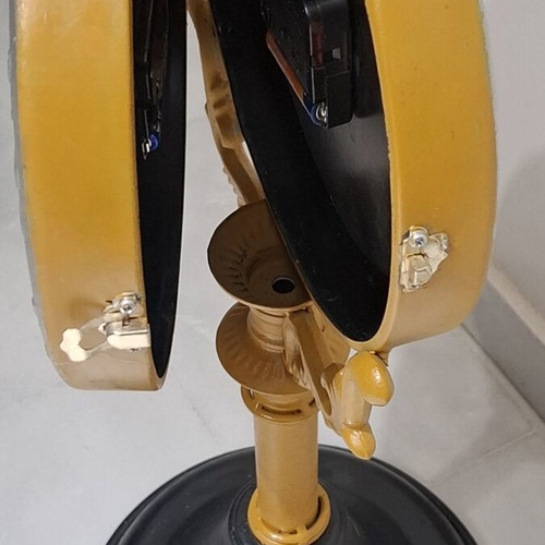 Double-Sided Station Table Clock like new, vintage style, 60 cm height