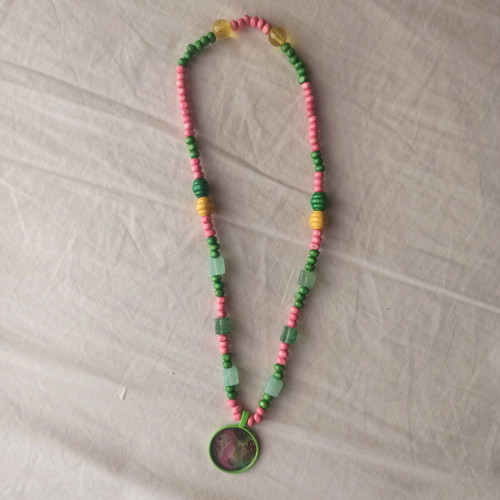 Necklace new, colorful summer style