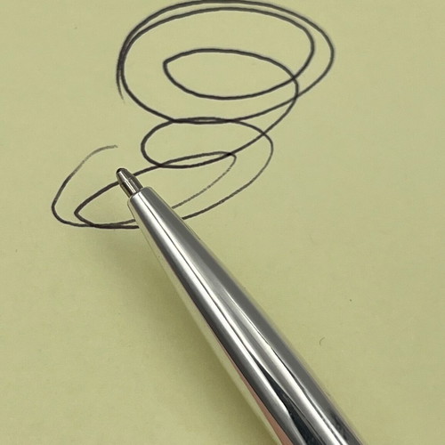 Tiffany & Co. Sterling Silver Pen circa 1970 like new