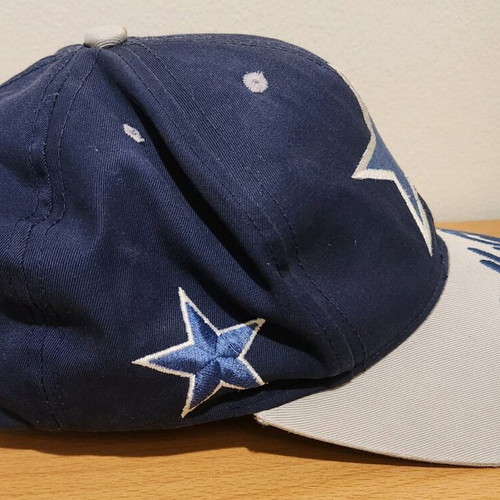 Vintage Dallas Cowboys NFL Snapback cap used, Sports Specialties