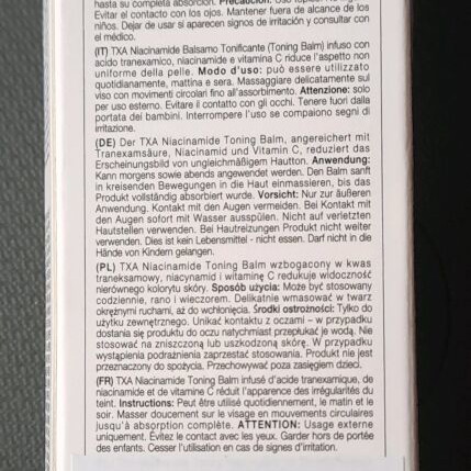 Coxir TXA Niacinamide Toning Balm new