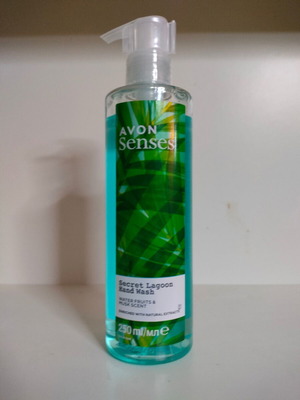 Secret Lagoon hand wash 250ml new