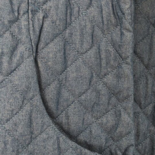 Vertice outerwear new plus size quilted high jean style