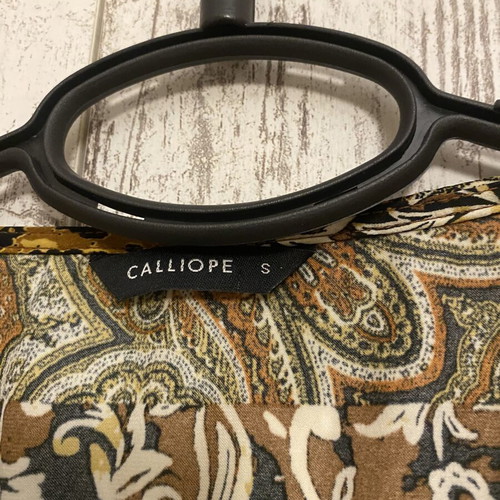 Calliope Patchwork Top S–M Like New