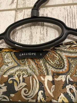 Calliope Patchwork Top S–M Like New