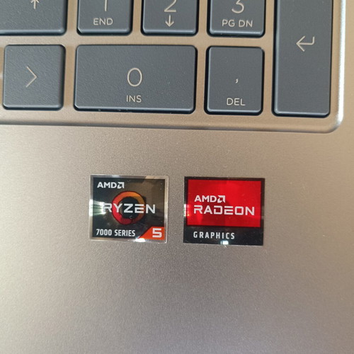 HP 15 fc0xxx laptop new with 2 chargers, AMD Ryzen, 16GB RAM, 500GB