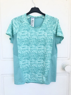 Quechua Decathlon Athletic T-shirt Small mint green like new