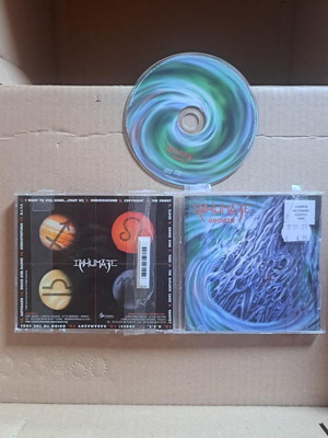 Inhumate Growth CD σαν καινούργιο, metal