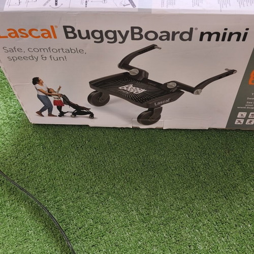 Lascal BuggyBoard Mini stroller platform for second child, grey