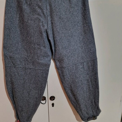 Wool Pants limited edition Boviac Norway gray size L