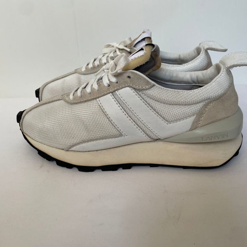 Lanvin sneakers like new, size 38, beige