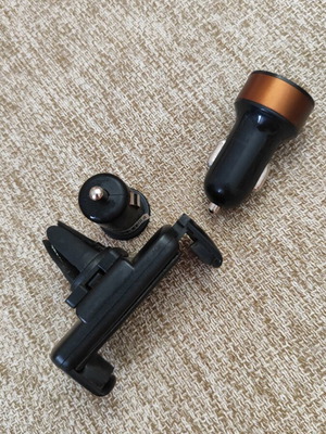 Car accessories phone holder and adapters new