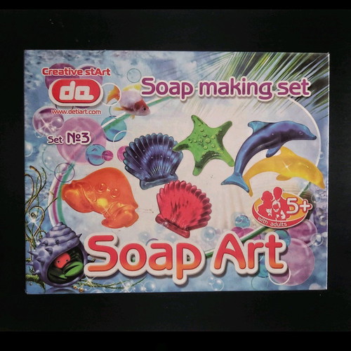 Soap Art Soap Making Set No3 for Kids Sea Animals New
